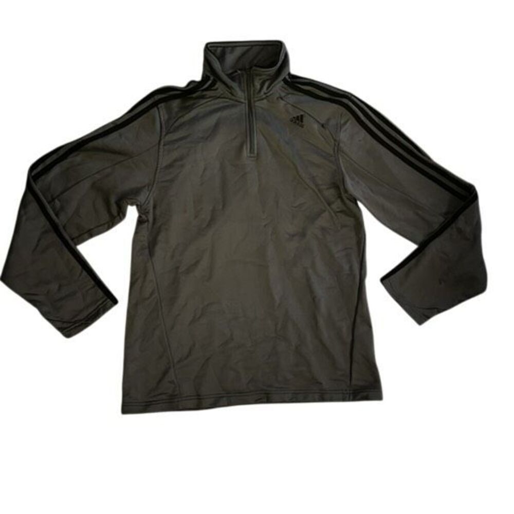 ADIDAS HALF ZIP TRACK JACKET